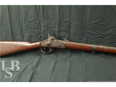“LG&Y 1863” Special Variant  Model 1861 of Lamson, Goodnow & Yale .58 Cal. 