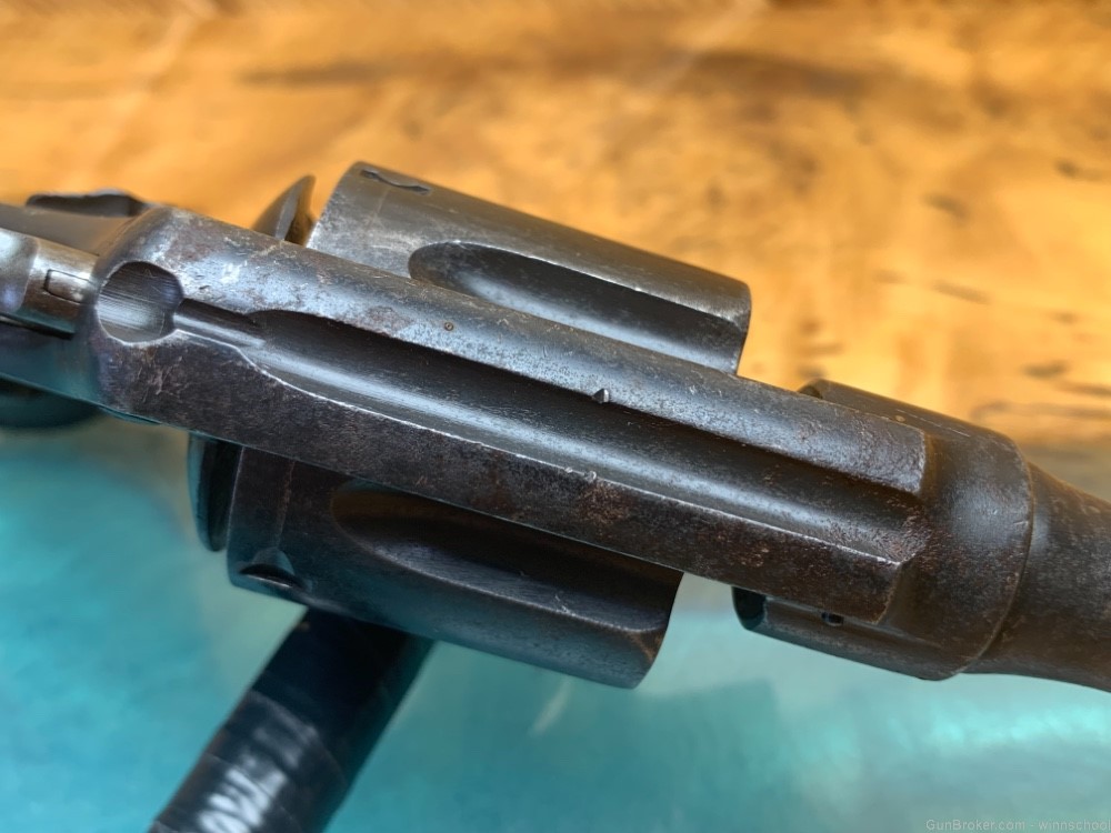 SMITH & WESSON S&W 1917/1937 Brazilian Contract 45ACP Revolver NR-img-17