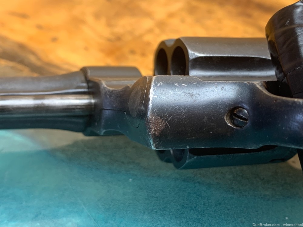 SMITH & WESSON S&W 1917/1937 Brazilian Contract 45ACP Revolver NR-img-26