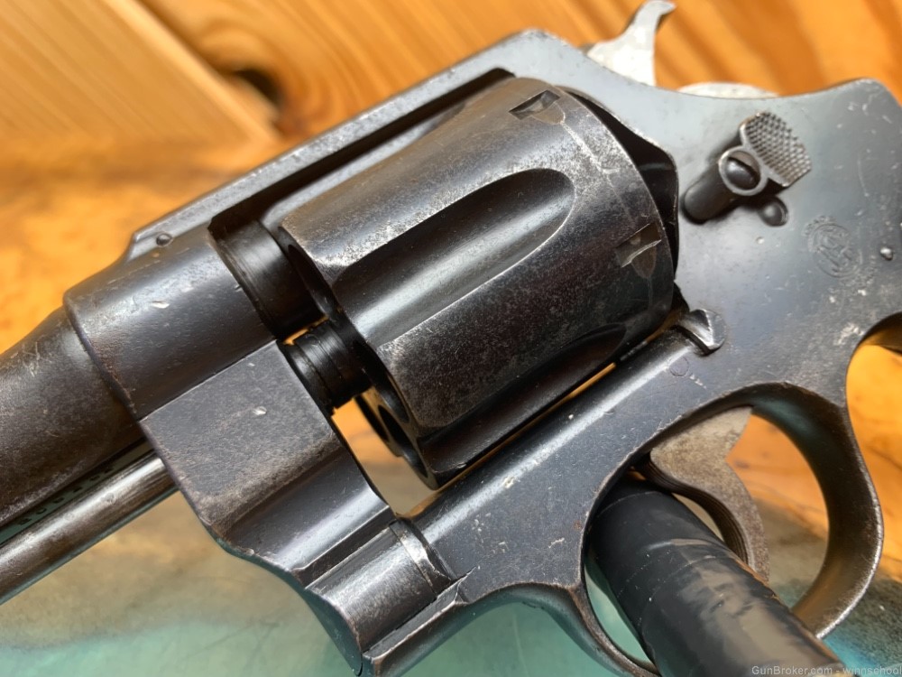 SMITH & WESSON S&W 1917/1937 Brazilian Contract 45ACP Revolver NR-img-5