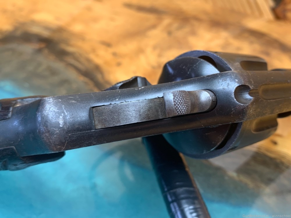 SMITH & WESSON S&W 1917/1937 Brazilian Contract 45ACP Revolver NR-img-19