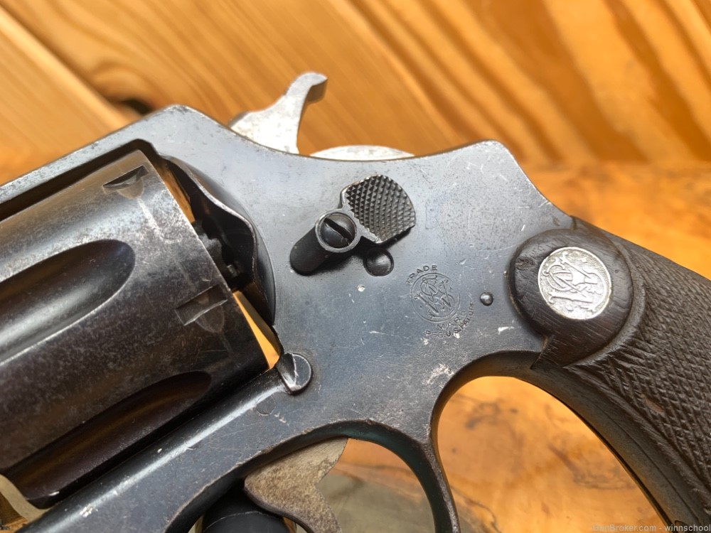 SMITH & WESSON S&W 1917/1937 Brazilian Contract 45ACP Revolver NR-img-4