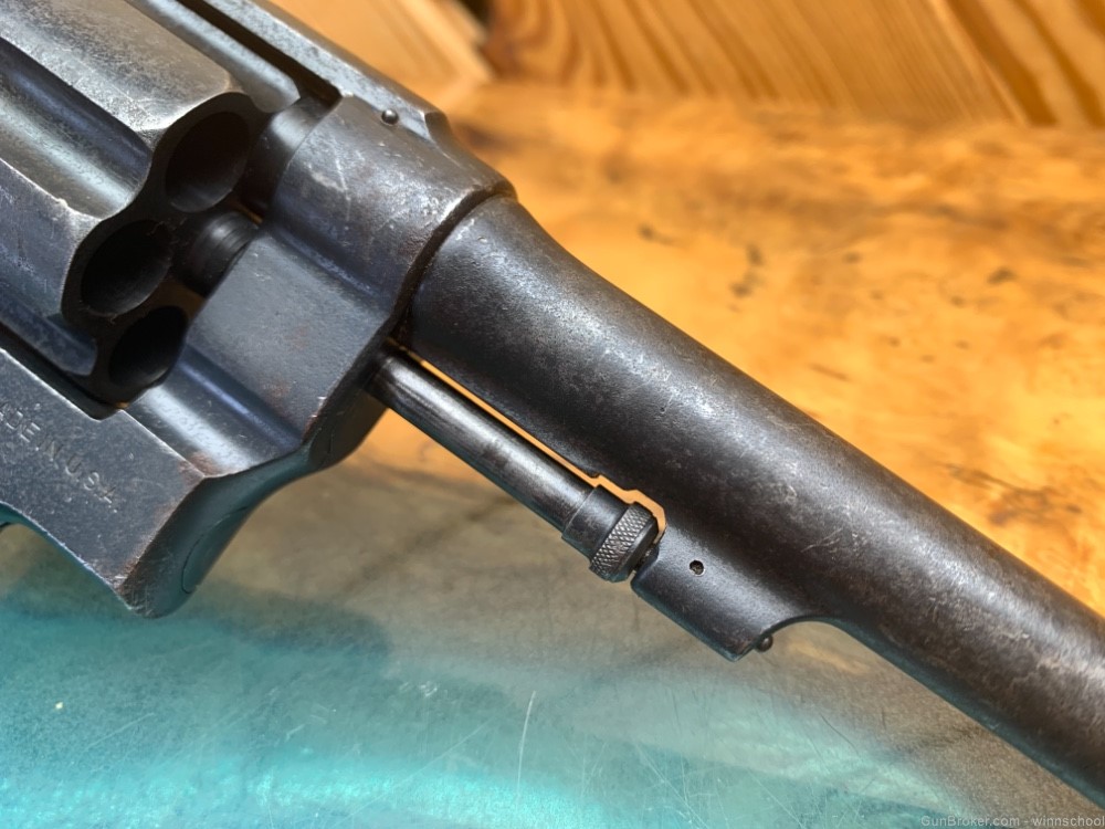 SMITH & WESSON S&W 1917/1937 Brazilian Contract 45ACP Revolver NR-img-12