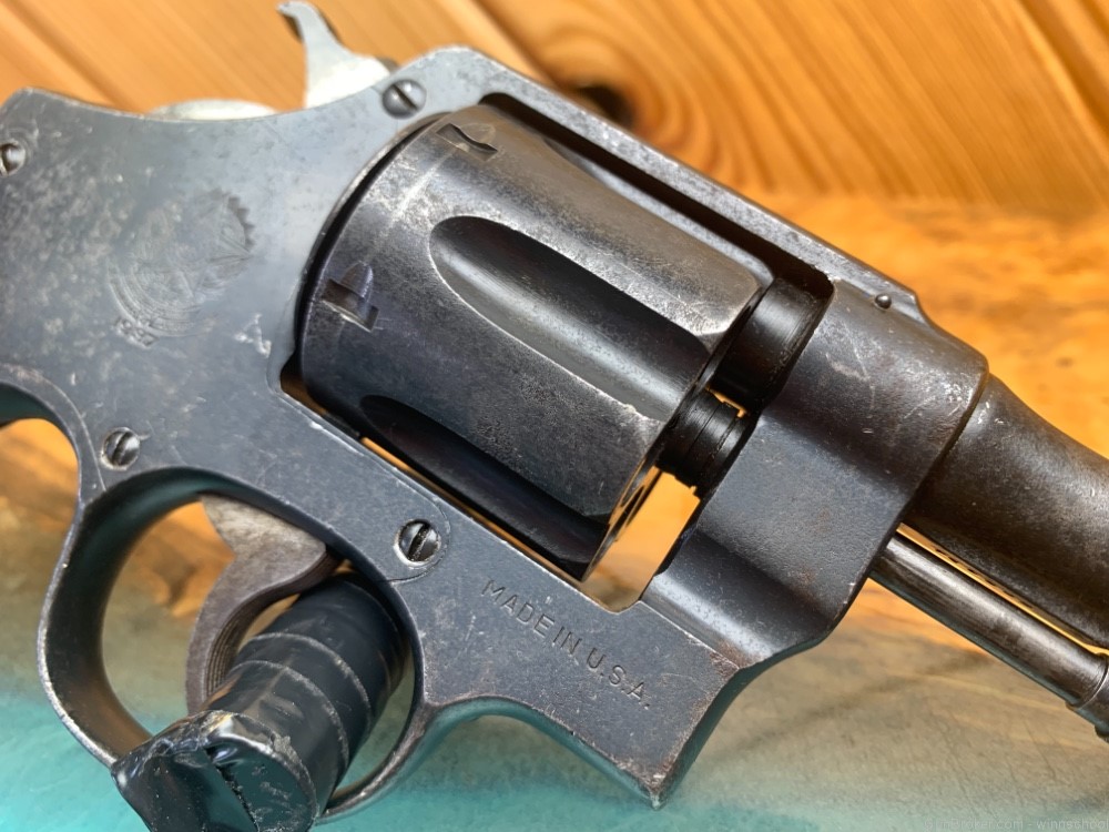 SMITH & WESSON S&W 1917/1937 Brazilian Contract 45ACP Revolver NR-img-13