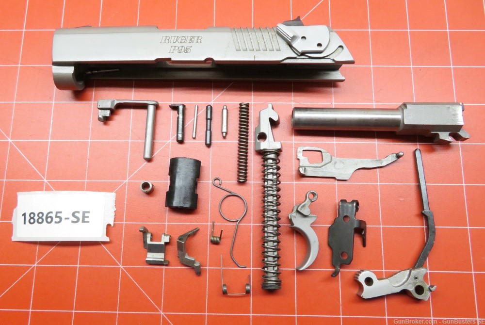 Ruger P95 9mm Repair Parts #18865-SE-img-1