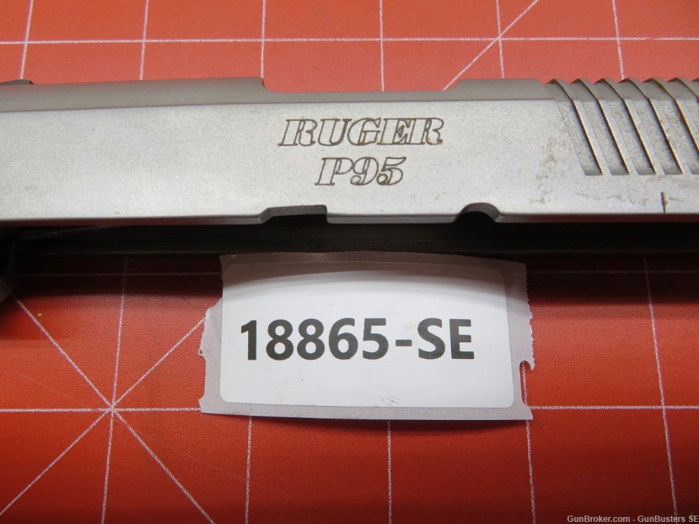 Ruger P95 9mm Repair Parts #18865-SE-img-4