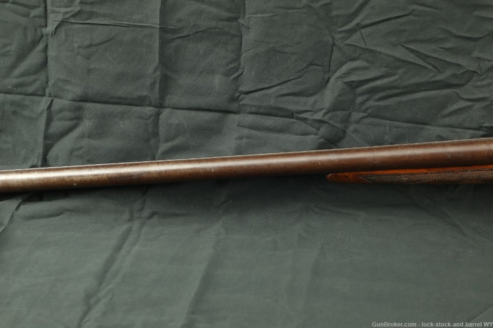 Damascus American Gun Co. Knickerbocker 12GA Side By Side Shotgun C&R-img-10