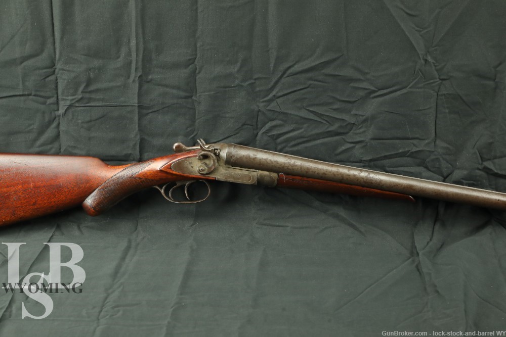 Eclipse Gun Co. Model SBS5212 12GA 30" Side By Side Shotgun, C&R-img-0