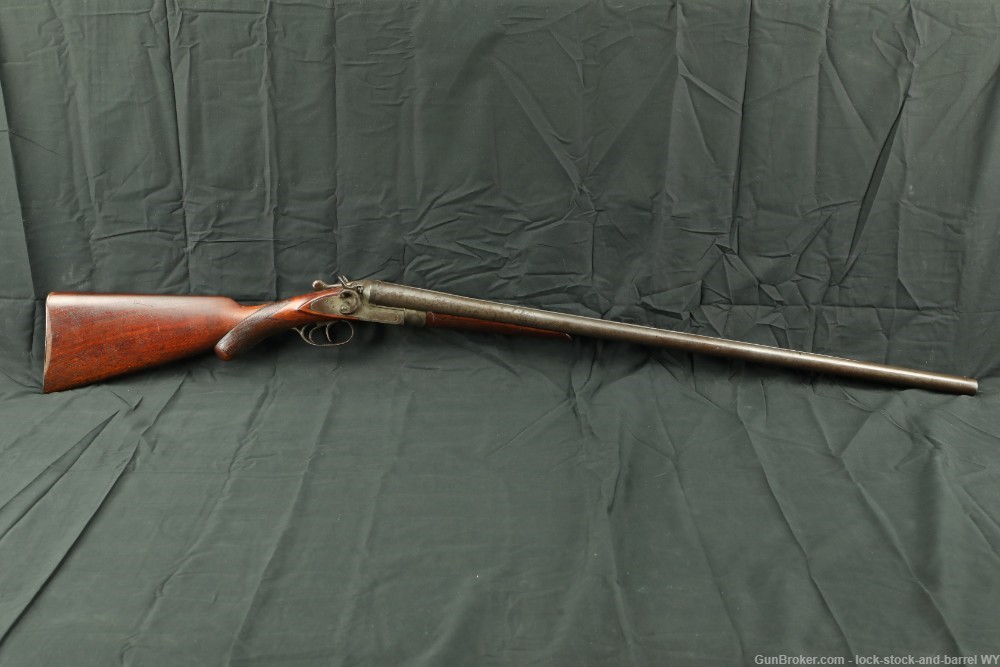 Eclipse Gun Co. Model SBS5212 12GA 30" Side By Side Shotgun, C&R-img-2