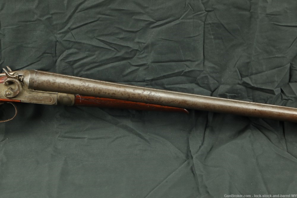 Eclipse Gun Co. Model SBS5212 12GA 30" Side By Side Shotgun, C&R-img-5
