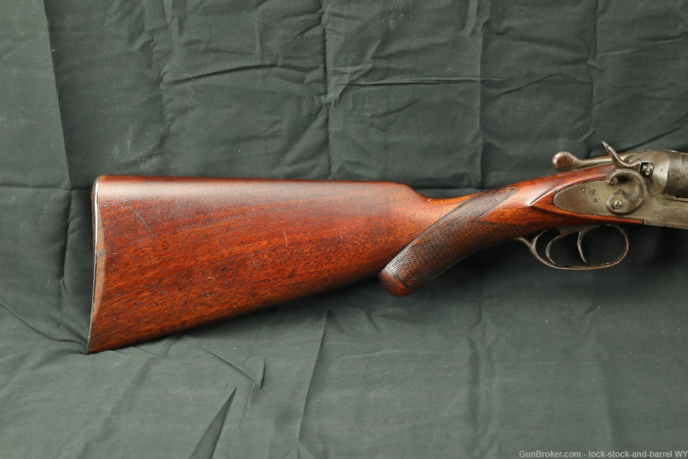 Eclipse Gun Co. Model SBS5212 12GA 30" Side By Side Shotgun, C&R-img-3