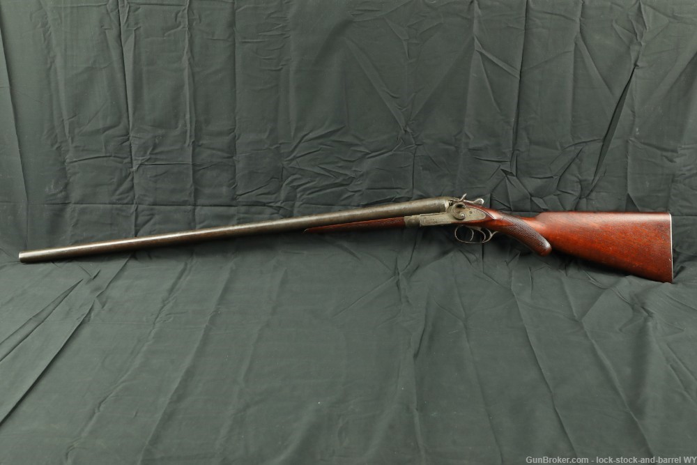 Eclipse Gun Co. Model SBS5212 12GA 30" Side By Side Shotgun, C&R-img-8