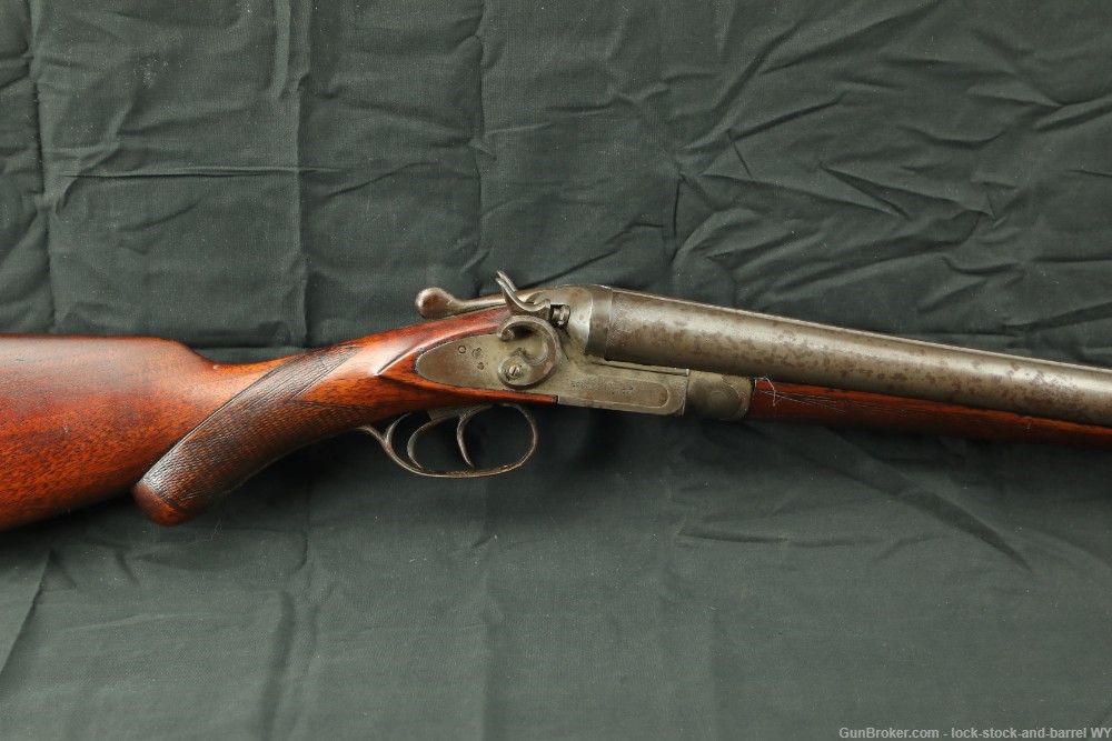 Eclipse Gun Co. Model SBS5212 12GA 30" Side By Side Shotgun, C&R-img-4