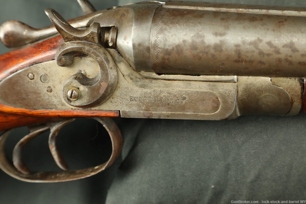 Eclipse Gun Co. Model SBS5212 12GA 30" Side By Side Shotgun, C&R-img-26