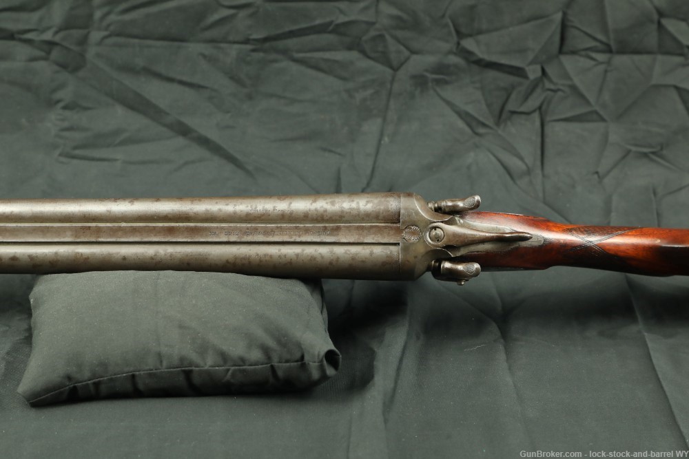 Eclipse Gun Co. Model SBS5212 12GA 30" Side By Side Shotgun, C&R-img-15