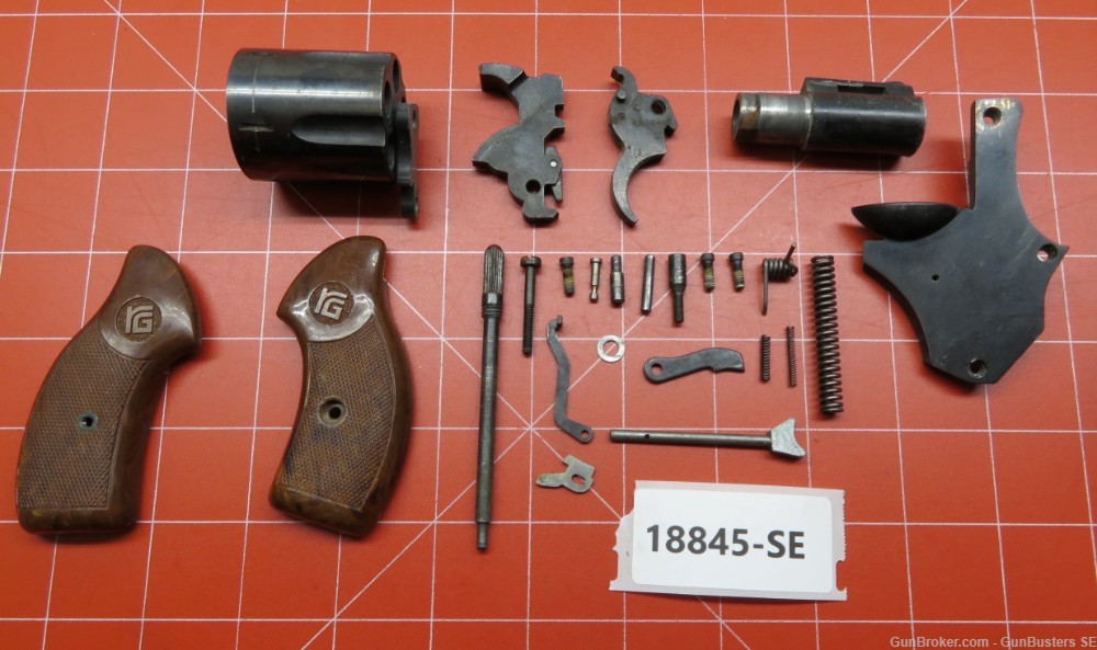 Rohm RG31 .38 Special Repair Parts #18845-SE-img-0