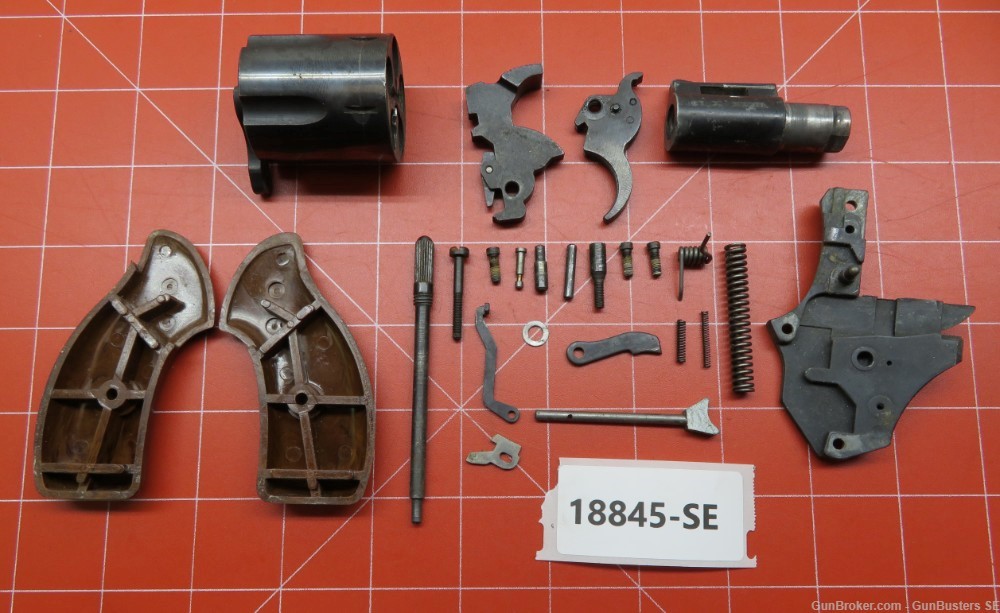 Rohm RG31 .38 Special Repair Parts #18845-SE-img-1