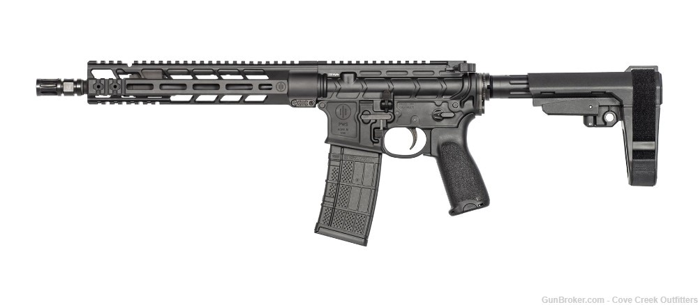 PWS MK111 Mod 2M Pistol 223 Wylde 11.85" 2M111PA11-F-img-1