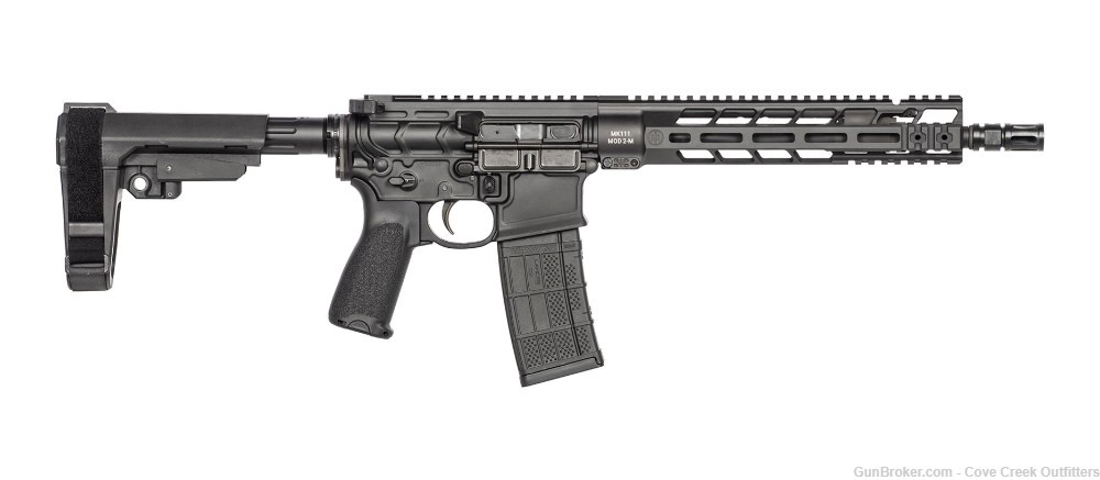 PWS MK111 Mod 2M Pistol 223 Wylde 11.85" 2M111PA11-F-img-0
