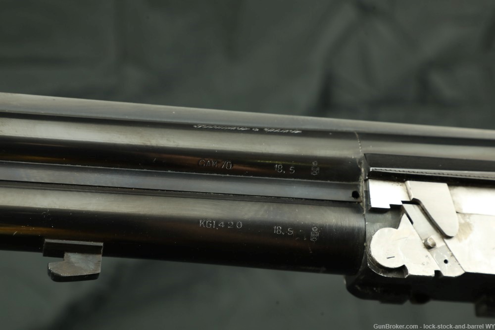 Perugini and Visini Maestro 12 GA 26" Over Under O/U Double Shotgun-img-45