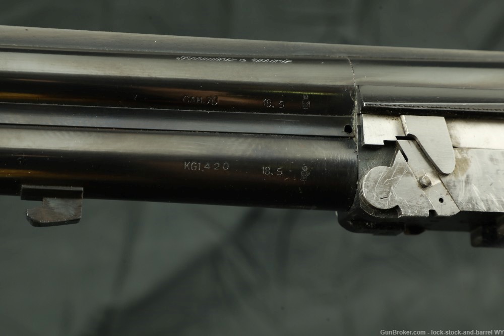 Perugini and Visini Maestro 12 GA 26" Over Under O/U Double Shotgun-img-44