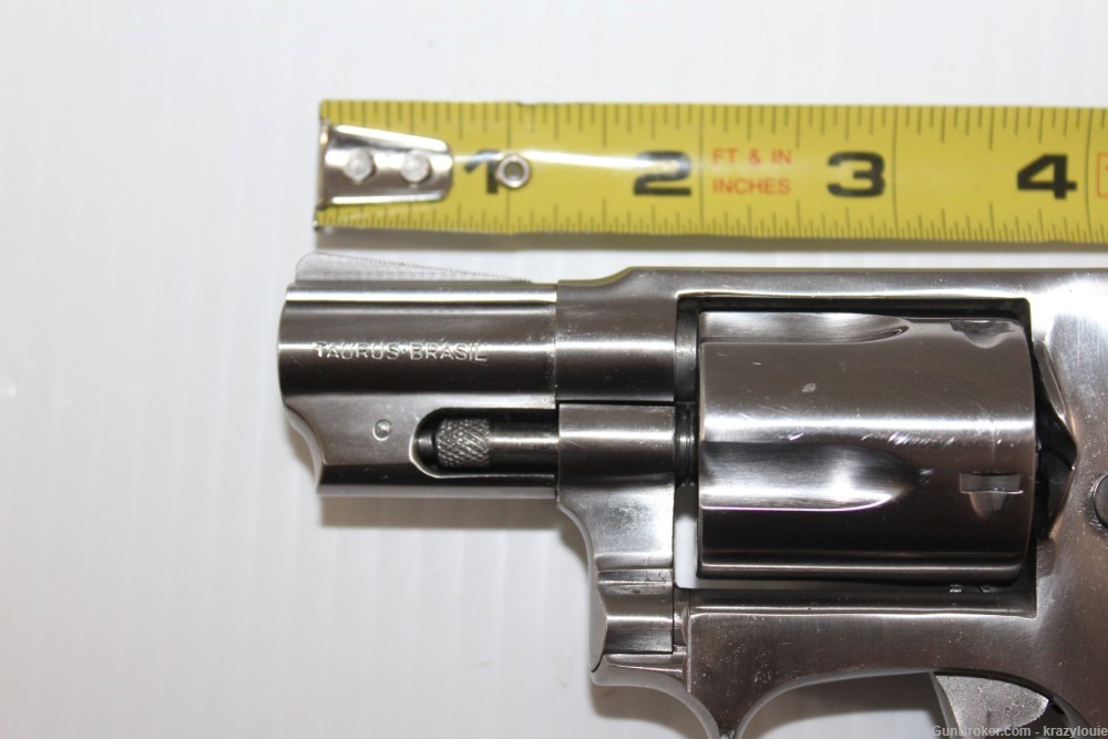 Taurus Model 85 CH .38 Special 5-Shot Revolver 2" SS Barrel M85 + Orig Box -img-55