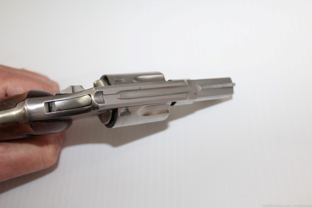 Taurus Model 85 CH .38 Special 5-Shot Revolver 2" SS Barrel M85 + Orig Box -img-33