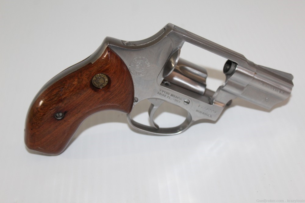 Taurus Model 85 CH .38 Special 5-Shot Revolver 2" SS Barrel M85 + Orig Box -img-52