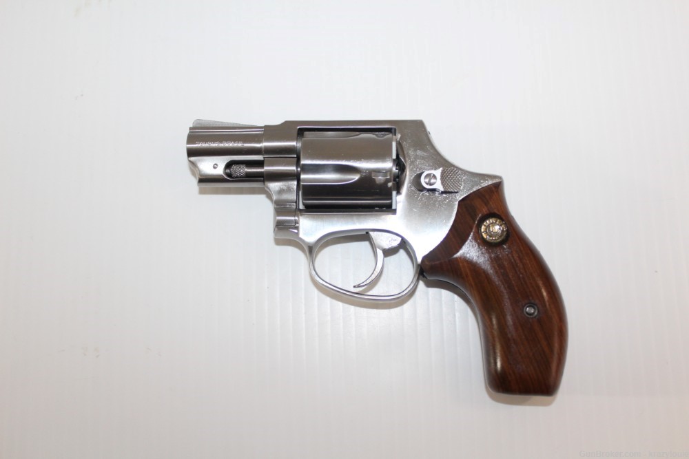 Taurus Model 85 CH .38 Special 5-Shot Revolver 2" SS Barrel M85 + Orig Box -img-24