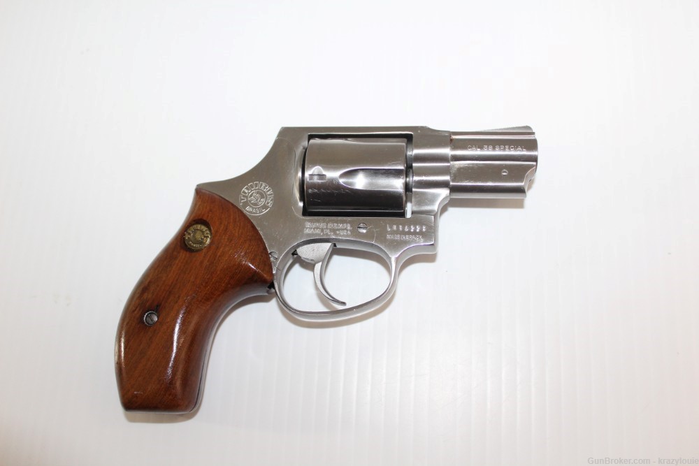 Taurus Model 85 CH .38 Special 5-Shot Revolver 2" SS Barrel M85 + Orig Box -img-18