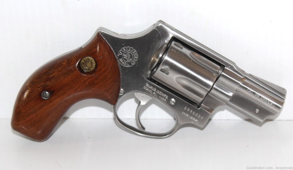 Taurus Model 85 CH .38 Special 5-Shot Revolver 2" SS Barrel M85 + Orig Box -img-59
