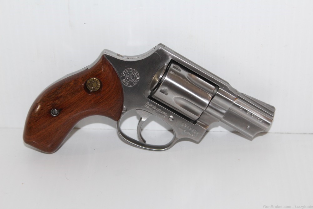 Taurus Model 85 CH .38 Special 5-Shot Revolver 2" SS Barrel M85 + Orig Box -img-58