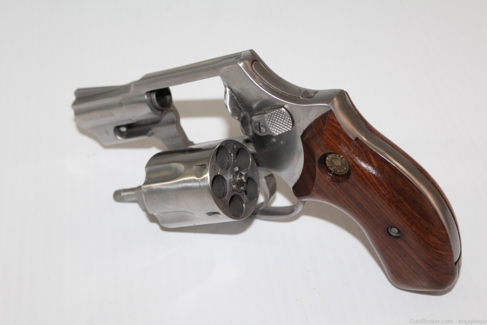 Taurus Model 85 CH .38 Special 5-Shot Revolver 2" SS Barrel M85 + Orig Box -img-48