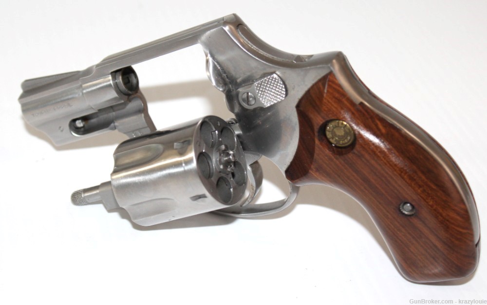 Taurus Model 85 CH .38 Special 5-Shot Revolver 2" SS Barrel M85 + Orig Box -img-51