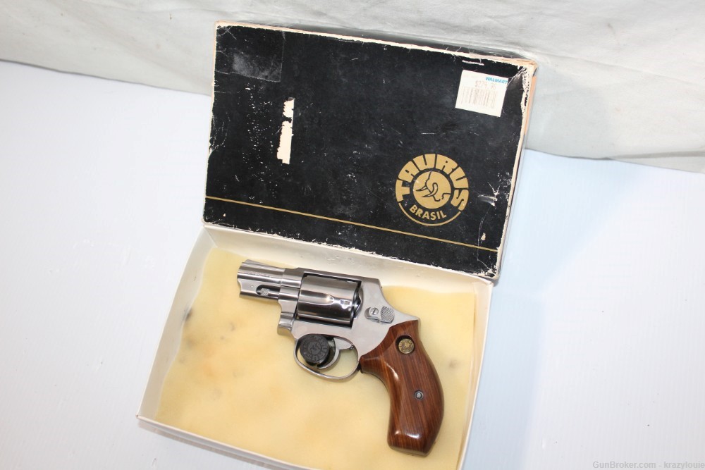 Taurus Model 85 CH .38 Special 5-Shot Revolver 2" SS Barrel M85 + Orig Box -img-1