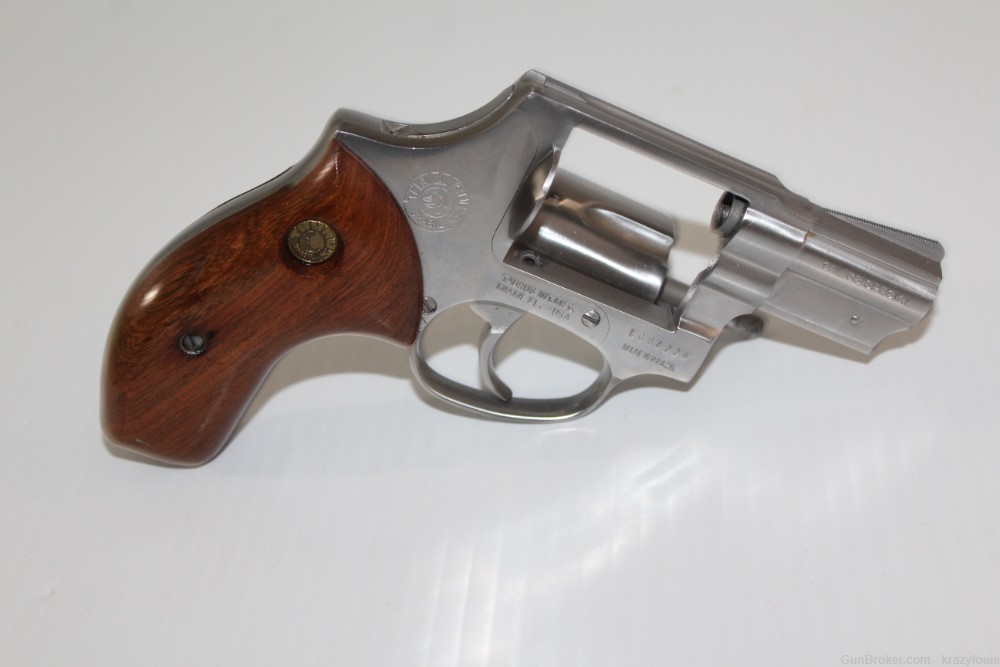 Taurus Model 85 CH .38 Special 5-Shot Revolver 2" SS Barrel M85 + Orig Box -img-53