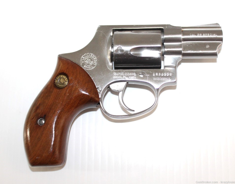Taurus Model 85 CH .38 Special 5-Shot Revolver 2" SS Barrel M85 + Orig Box -img-21