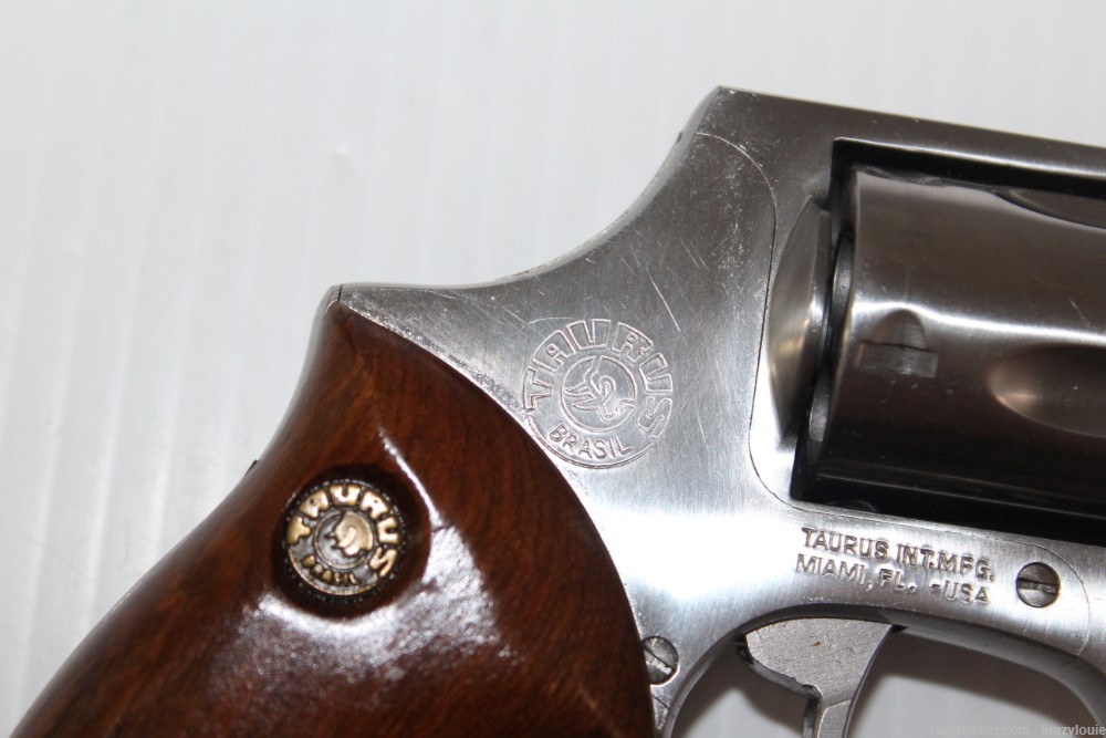 Taurus Model 85 CH .38 Special 5-Shot Revolver 2" SS Barrel M85 + Orig Box -img-40