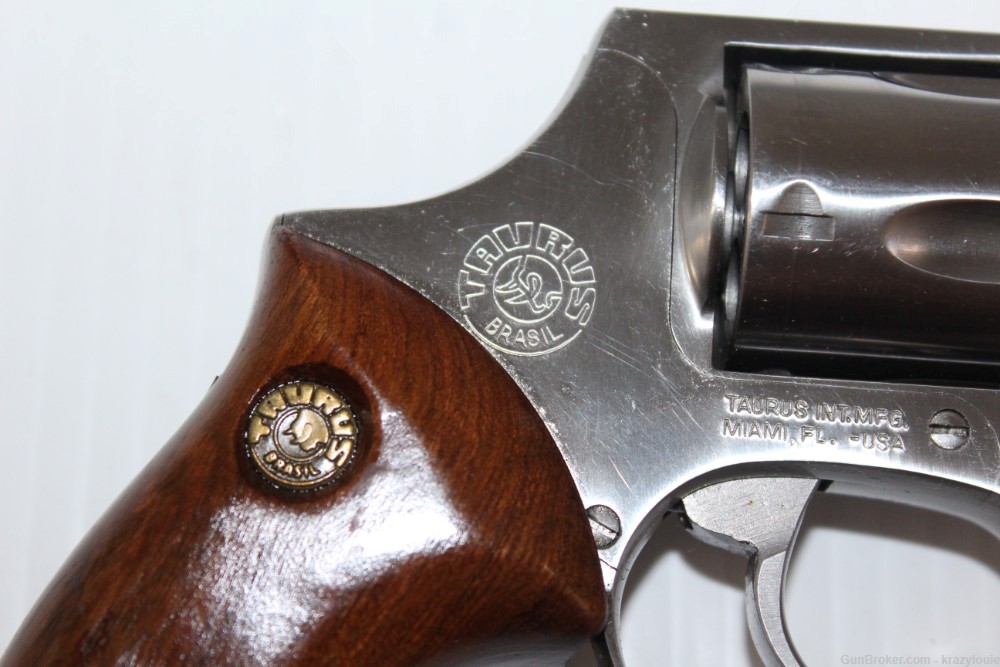 Taurus Model 85 CH .38 Special 5-Shot Revolver 2" SS Barrel M85 + Orig Box -img-39
