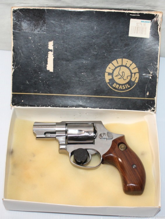 Taurus Model 85 CH .38 Special 5-Shot Revolver 2" SS Barrel M85 + Orig Box -img-12