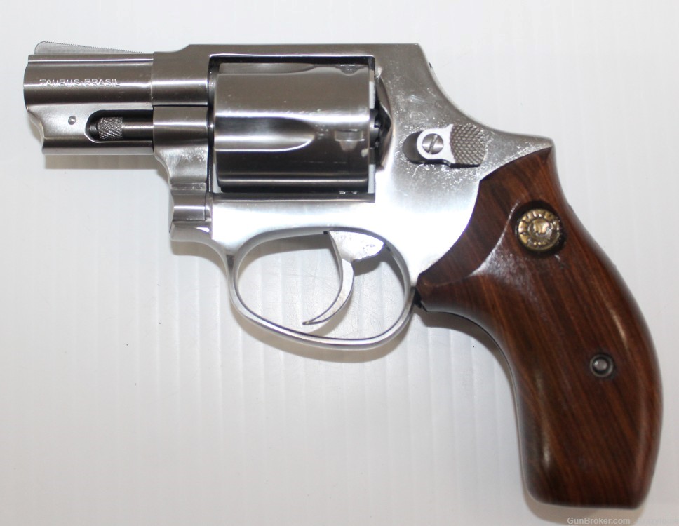 Taurus Model 85 CH .38 Special 5-Shot Revolver 2" SS Barrel M85 + Orig Box -img-23