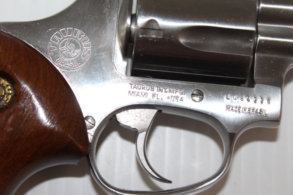 Taurus Model 85 CH .38 Special 5-Shot Revolver 2" SS Barrel M85 + Orig Box -img-42
