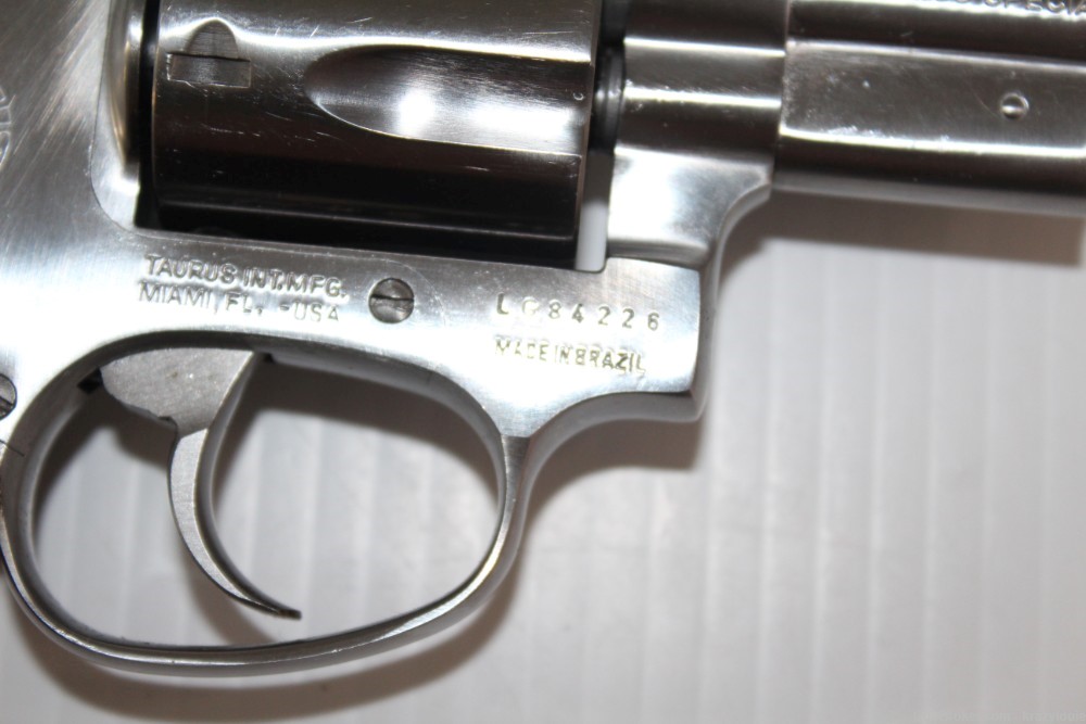 Taurus Model 85 CH .38 Special 5-Shot Revolver 2" SS Barrel M85 + Orig Box -img-44