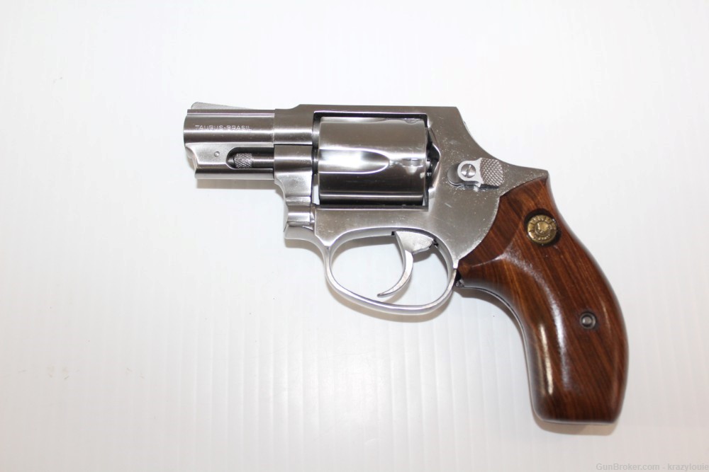 Taurus Model 85 CH .38 Special 5-Shot Revolver 2" SS Barrel M85 + Orig Box -img-22