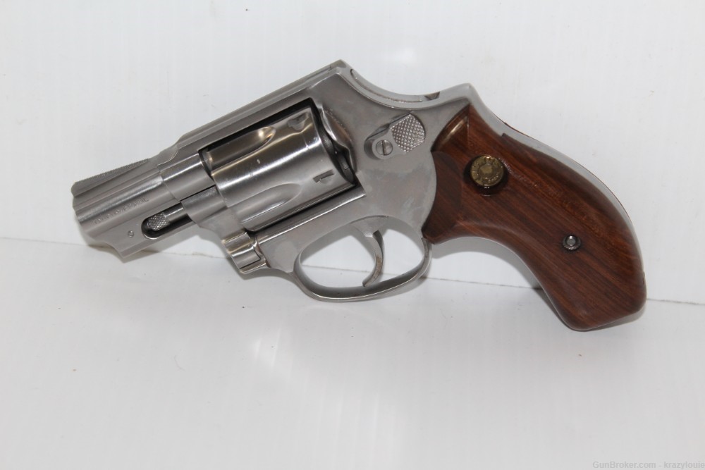 Taurus Model 85 CH .38 Special 5-Shot Revolver 2" SS Barrel M85 + Orig Box -img-61