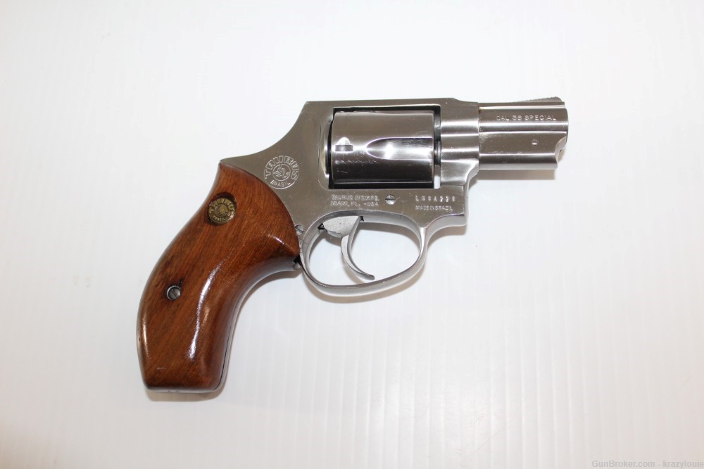 Taurus Model 85 CH .38 Special 5-Shot Revolver 2" SS Barrel M85 + Orig Box -img-17