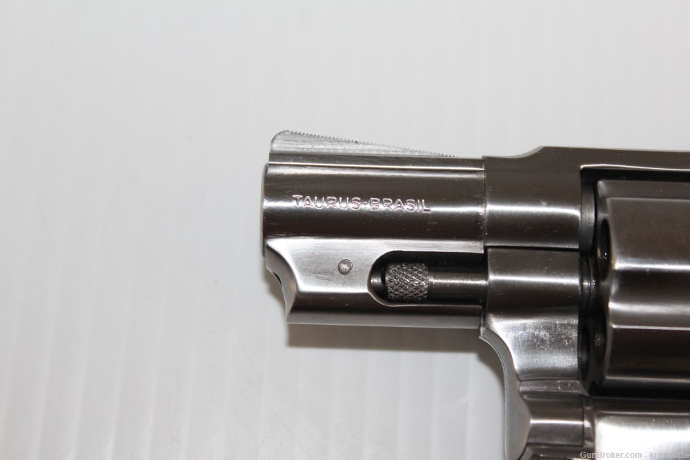 Taurus Model 85 CH .38 Special 5-Shot Revolver 2" SS Barrel M85 + Orig Box -img-45