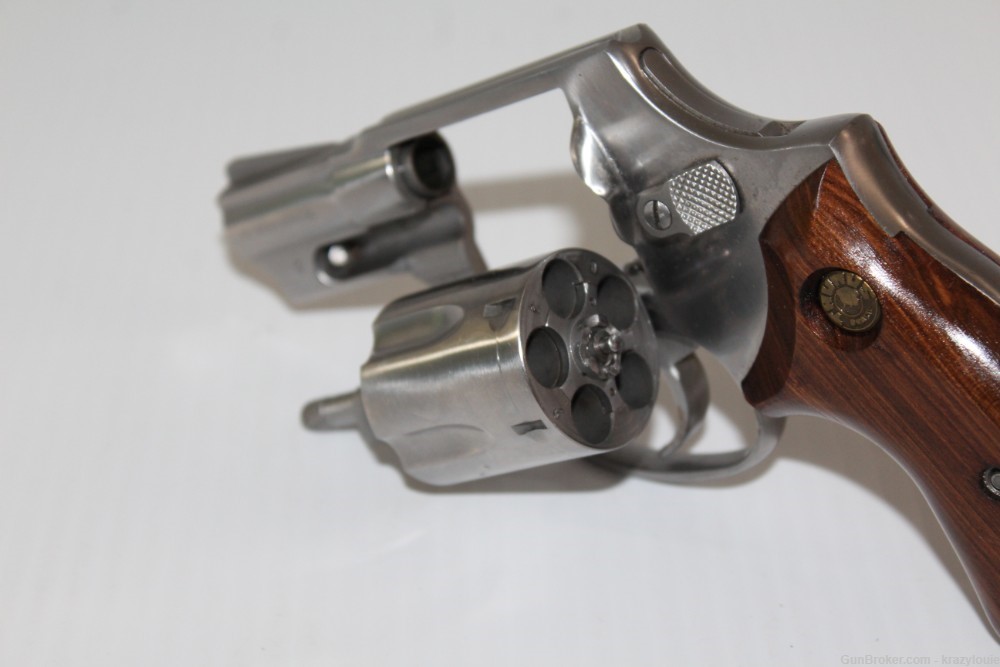 Taurus Model 85 CH .38 Special 5-Shot Revolver 2" SS Barrel M85 + Orig Box -img-50
