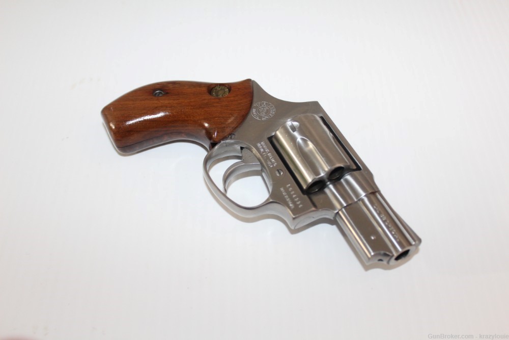 Taurus Model 85 CH .38 Special 5-Shot Revolver 2" SS Barrel M85 + Orig Box -img-25
