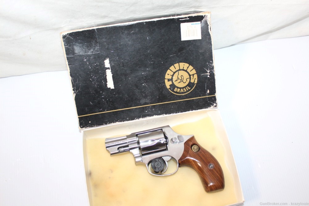 Taurus Model 85 CH .38 Special 5-Shot Revolver 2" SS Barrel M85 + Orig Box -img-2